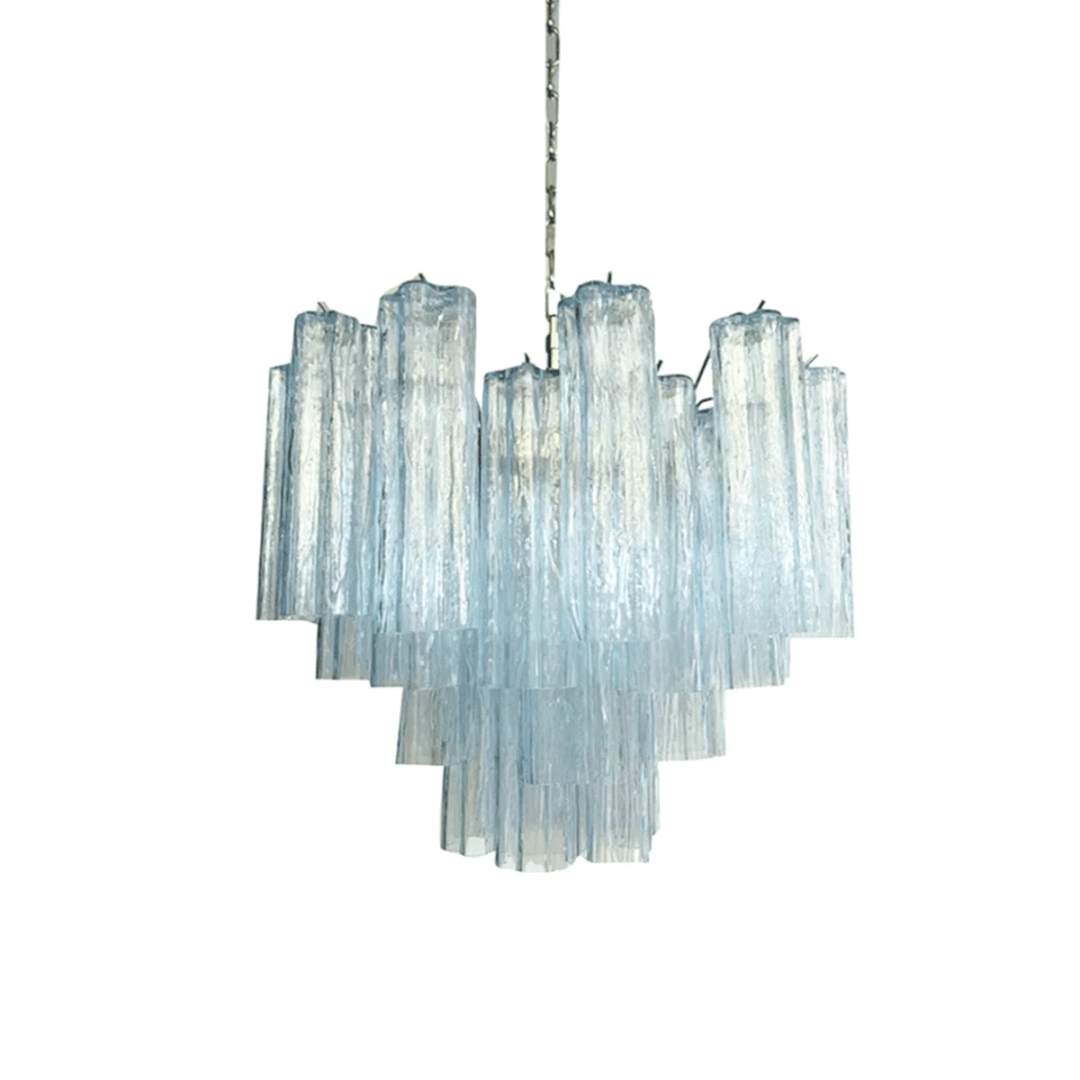 Brevenhill Glass Chandelier-Moonnatur