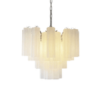 Brevenhill Glass Chandelier-Moonnatur