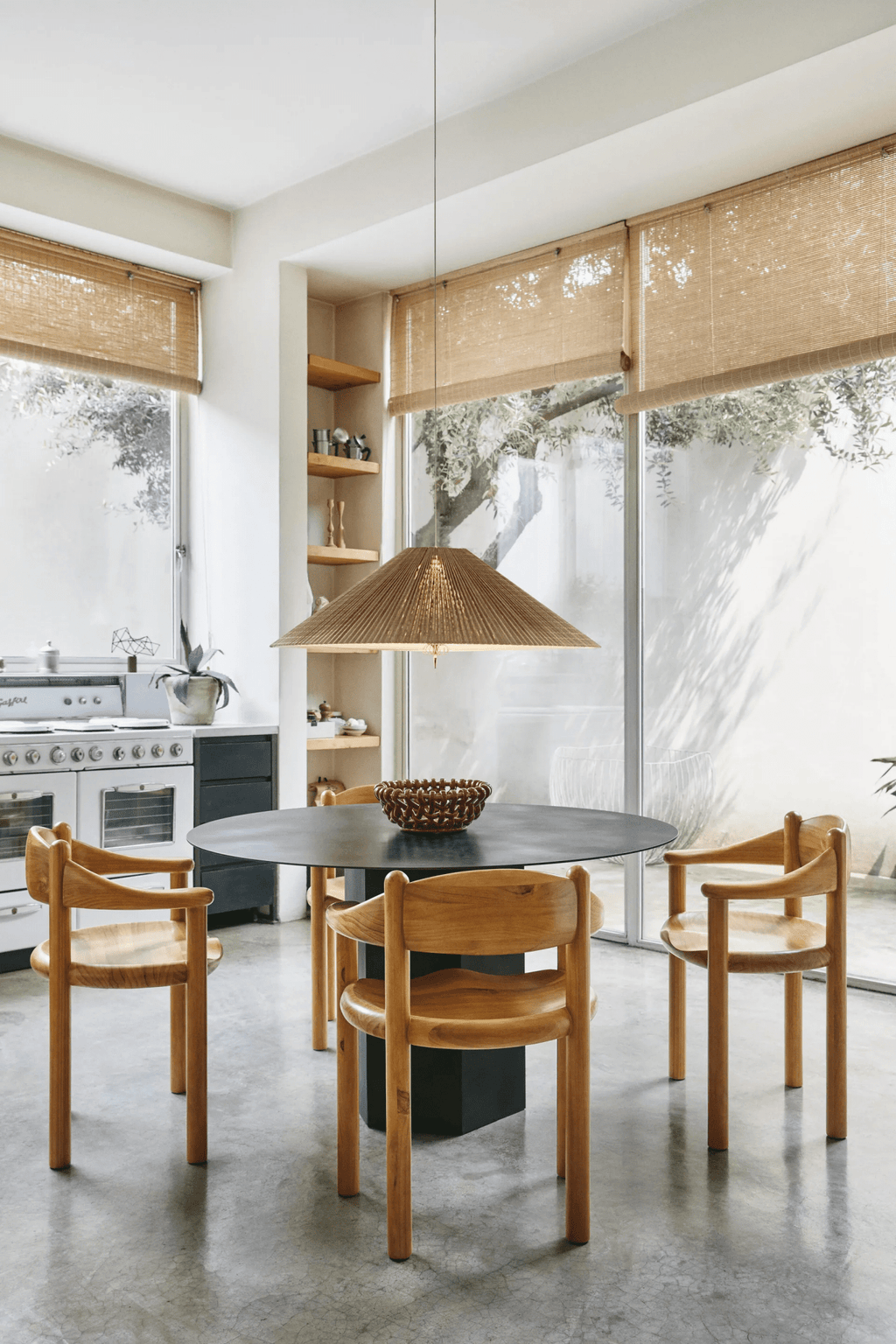 Zorrenheath Bamboo Pendant Light-Moonnatur