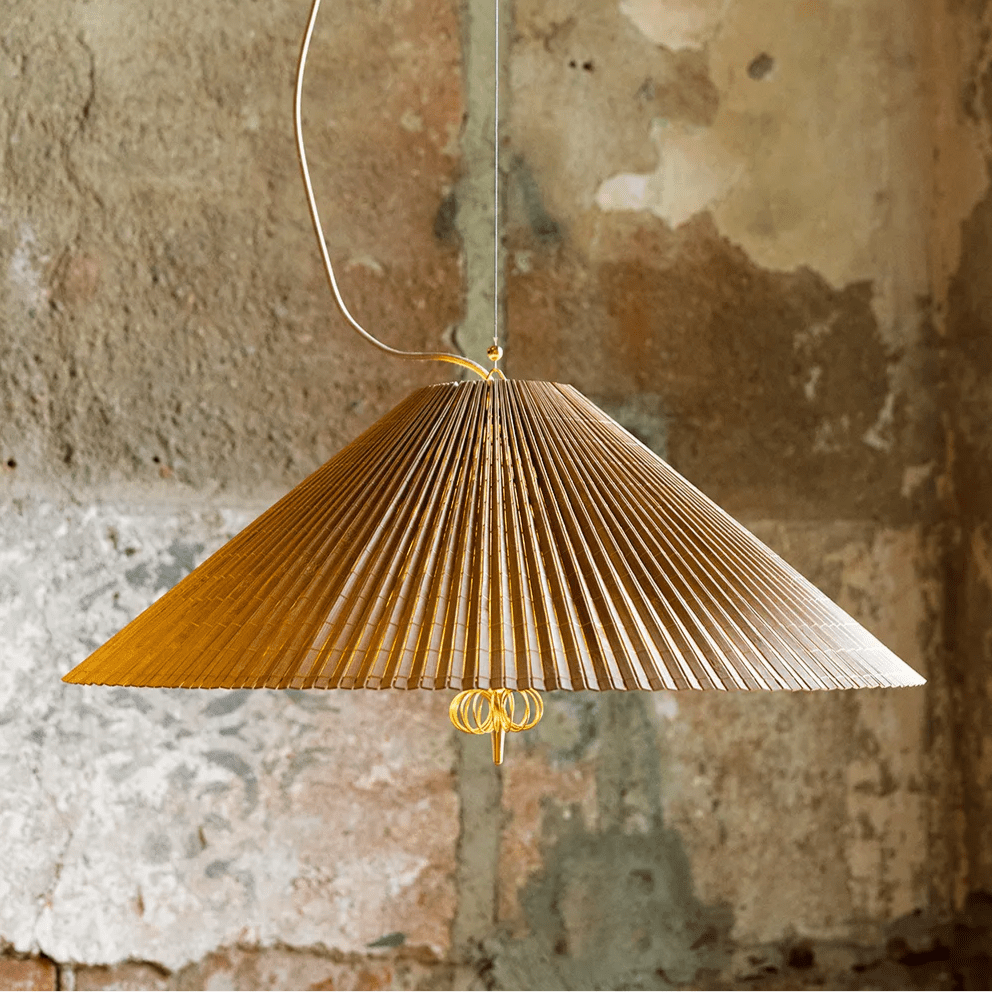 Zorrenheath Bamboo Pendant Light-Moonnatur