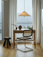 Zorrenheath Bamboo Pendant Light-Moonnatur