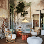 Zorrenheath Bamboo Pendant Light-Moonnatur