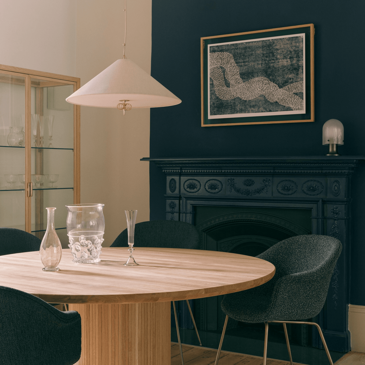 Zorrenheath Bamboo Pendant Light-Moonnatur