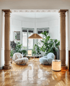 Zorrenheath Bamboo Pendant Light-Moonnatur