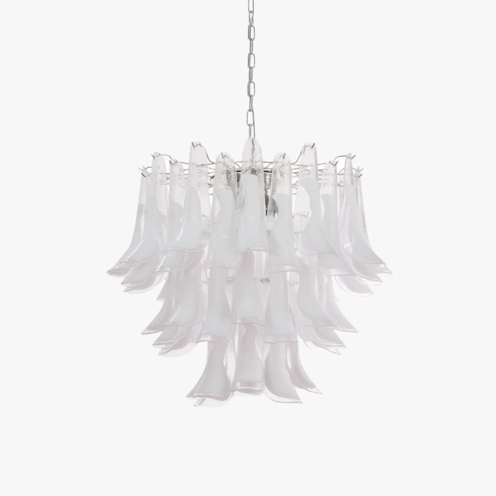 Brenelley Glass Chandelier-Moonnatur