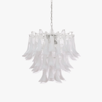 Brenelley Glass Chandelier-Moonnatur
