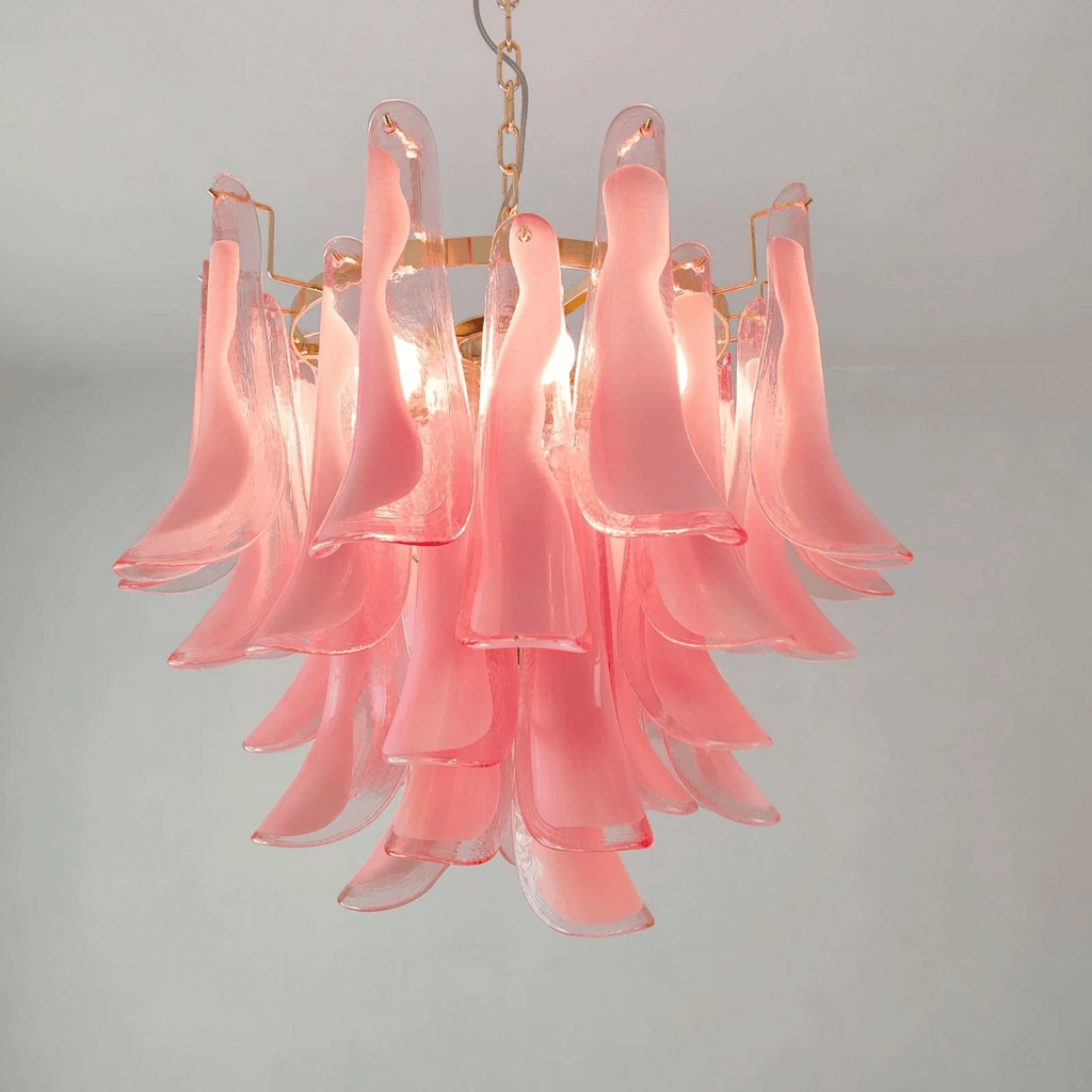Brenelley Glass Chandelier-Moonnatur