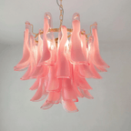 Brenelley Glass Chandelier-Moonnatur