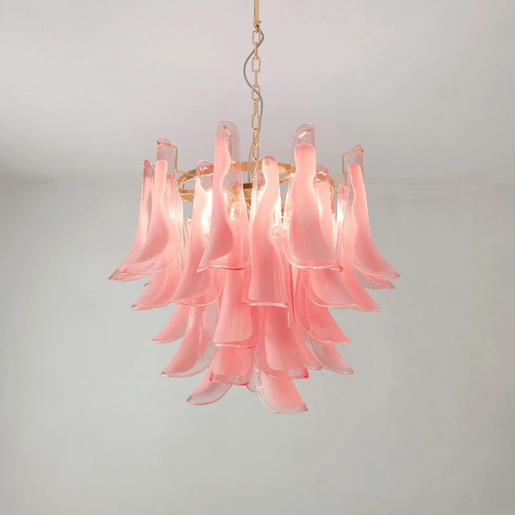 Brenelley Glass Chandelier-Moonnatur