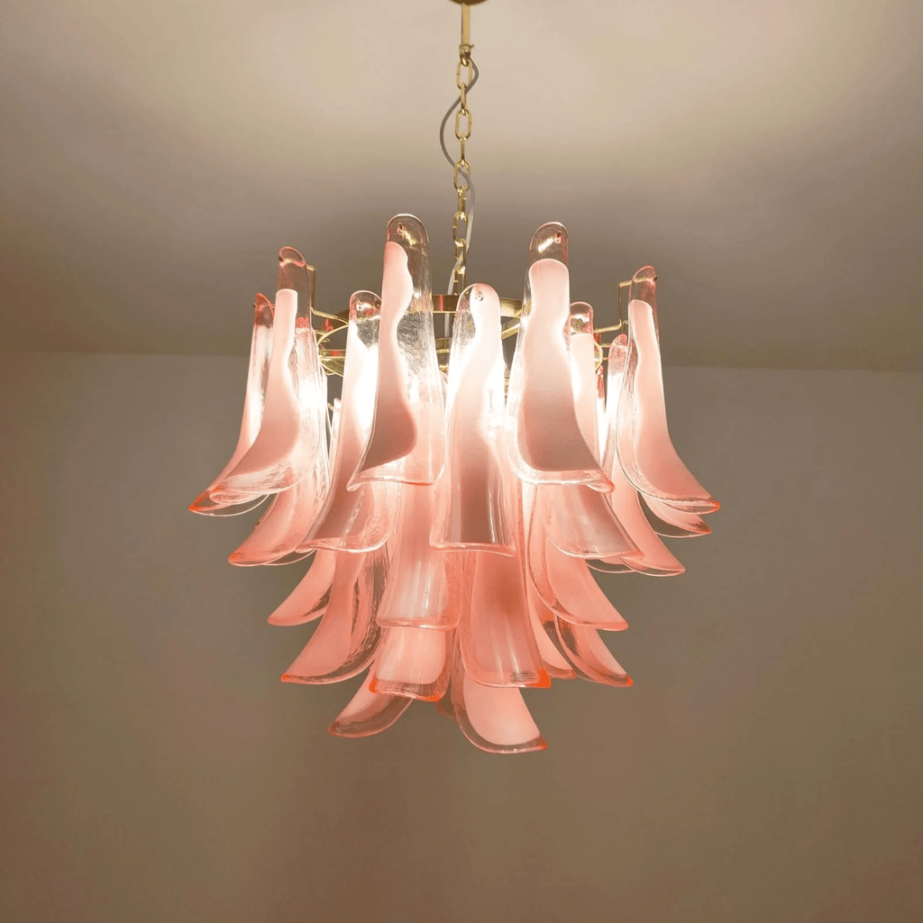 Brenelley Glass Chandelier-Moonnatur