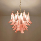 Brenelley Glass Chandelier-Moonnatur