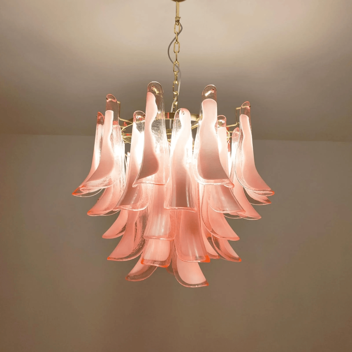 Brenelley Glass Chandelier-Moonnatur