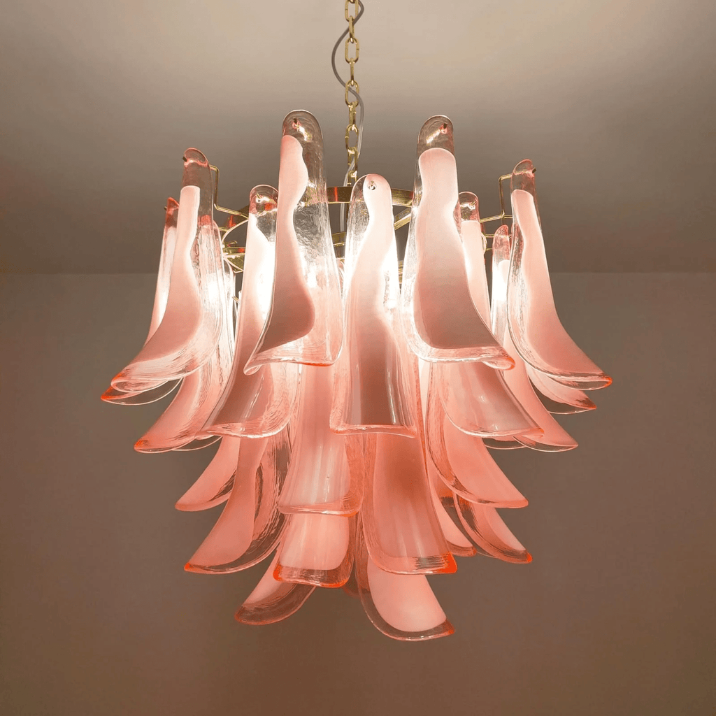 Brenelley Glass Chandelier-Moonnatur