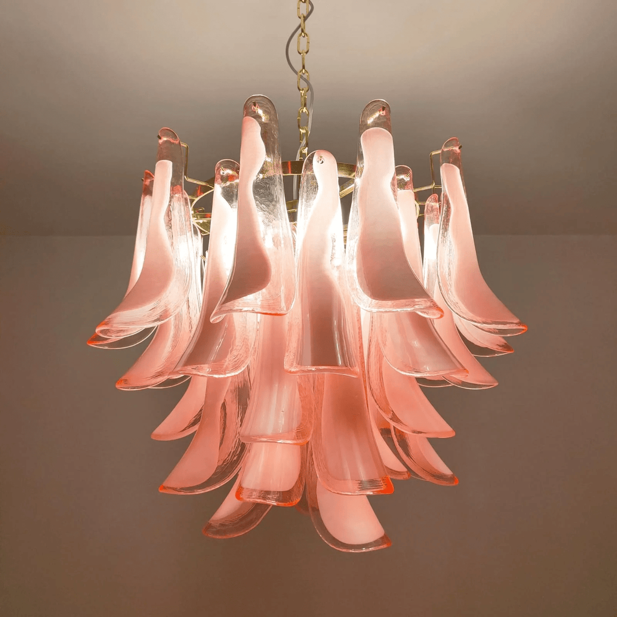 Brenelley Glass Chandelier-Moonnatur