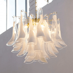 Brenelley Glass Chandelier-Moonnatur
