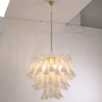 Brenelley Glass Chandelier-Moonnatur