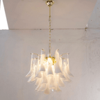 Brenelley Glass Chandelier-Moonnatur