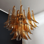 Brenelley Glass Chandelier-Moonnatur