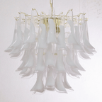 Brenelley Glass Chandelier-Moonnatur
