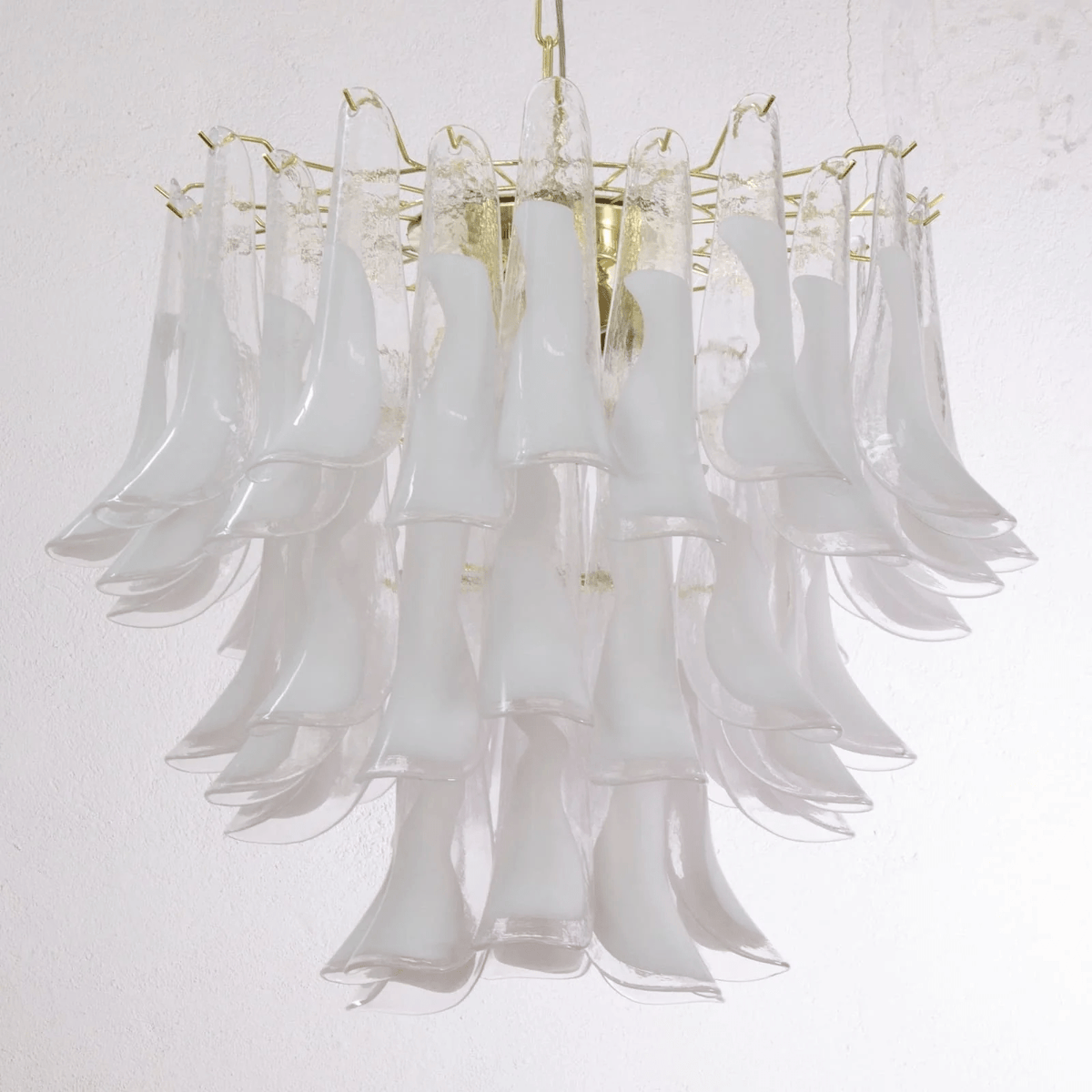 Brenelley Glass Chandelier-Moonnatur