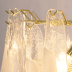 Brenelley Glass Chandelier-Moonnatur