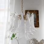 Brenelley Glass Chandelier-Moonnatur