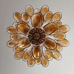 Brenelley Glass Chandelier-Moonnatur