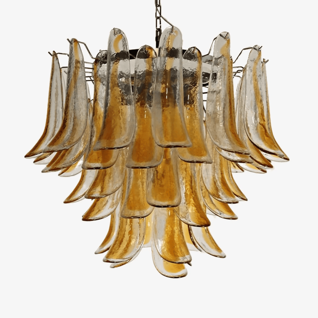 Brenelley Glass Chandelier-Moonnatur