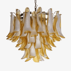 Brenelley Glass Chandelier-Moonnatur