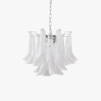 Brenelley Glass Chandelier-Moonnatur