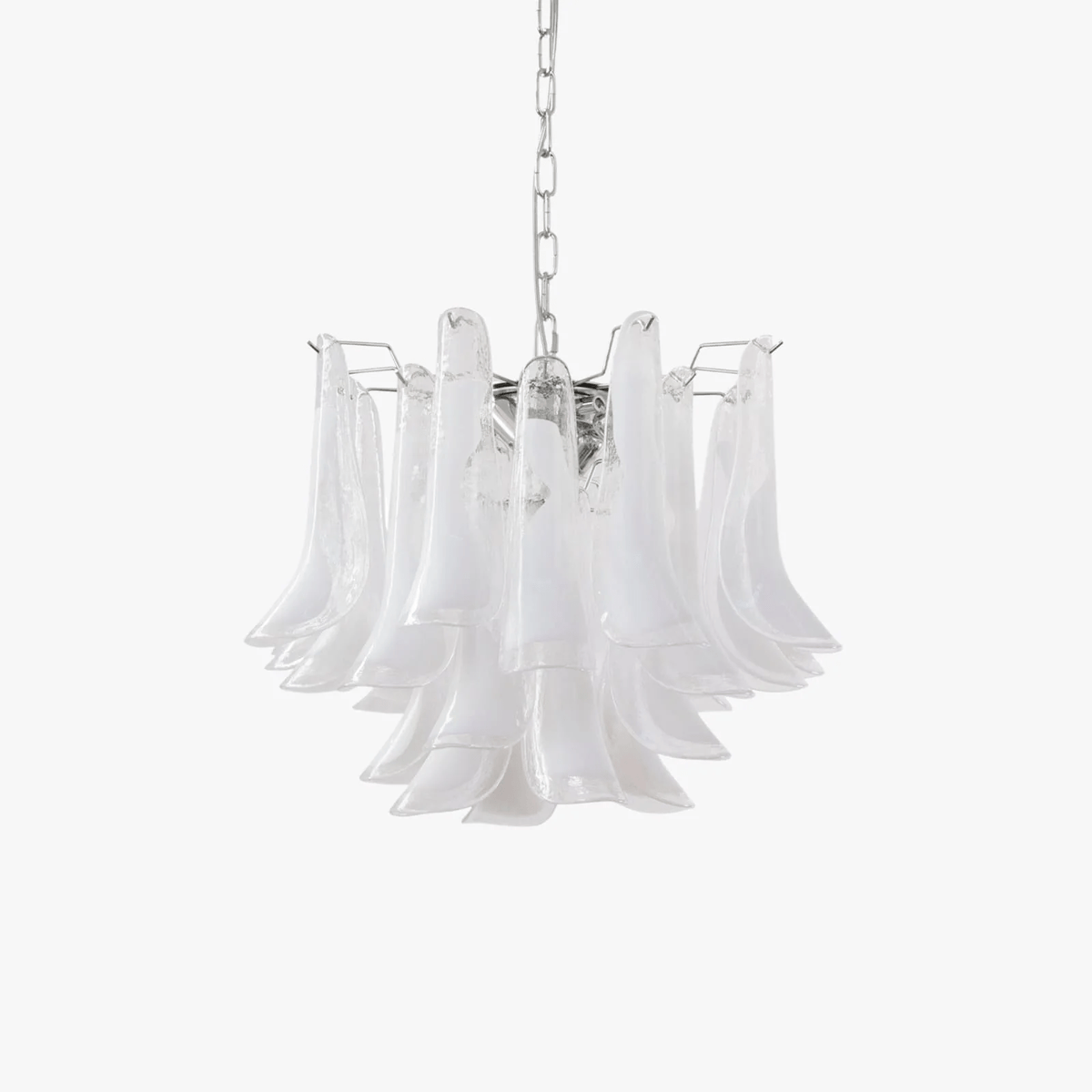 Brenelley Glass Chandelier-Moonnatur