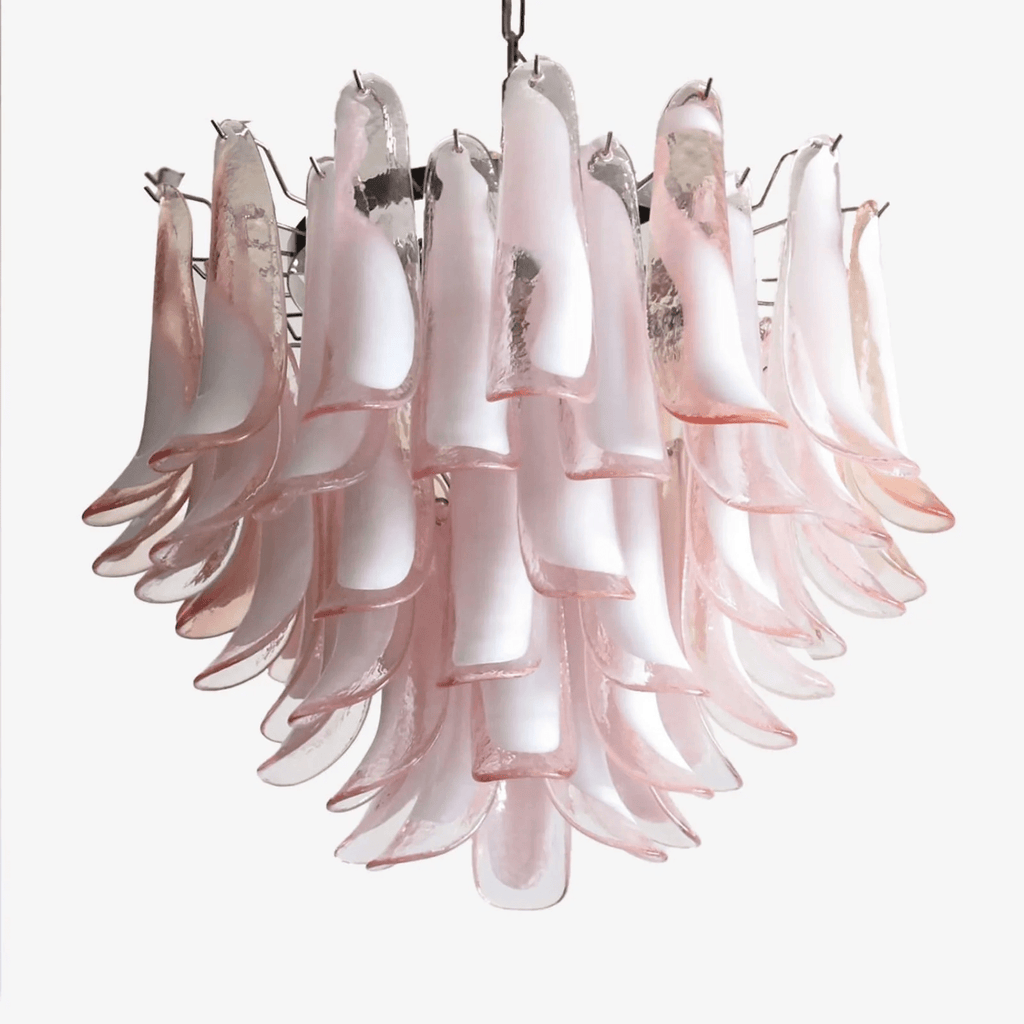 Brenelley Glass Chandelier-Moonnatur