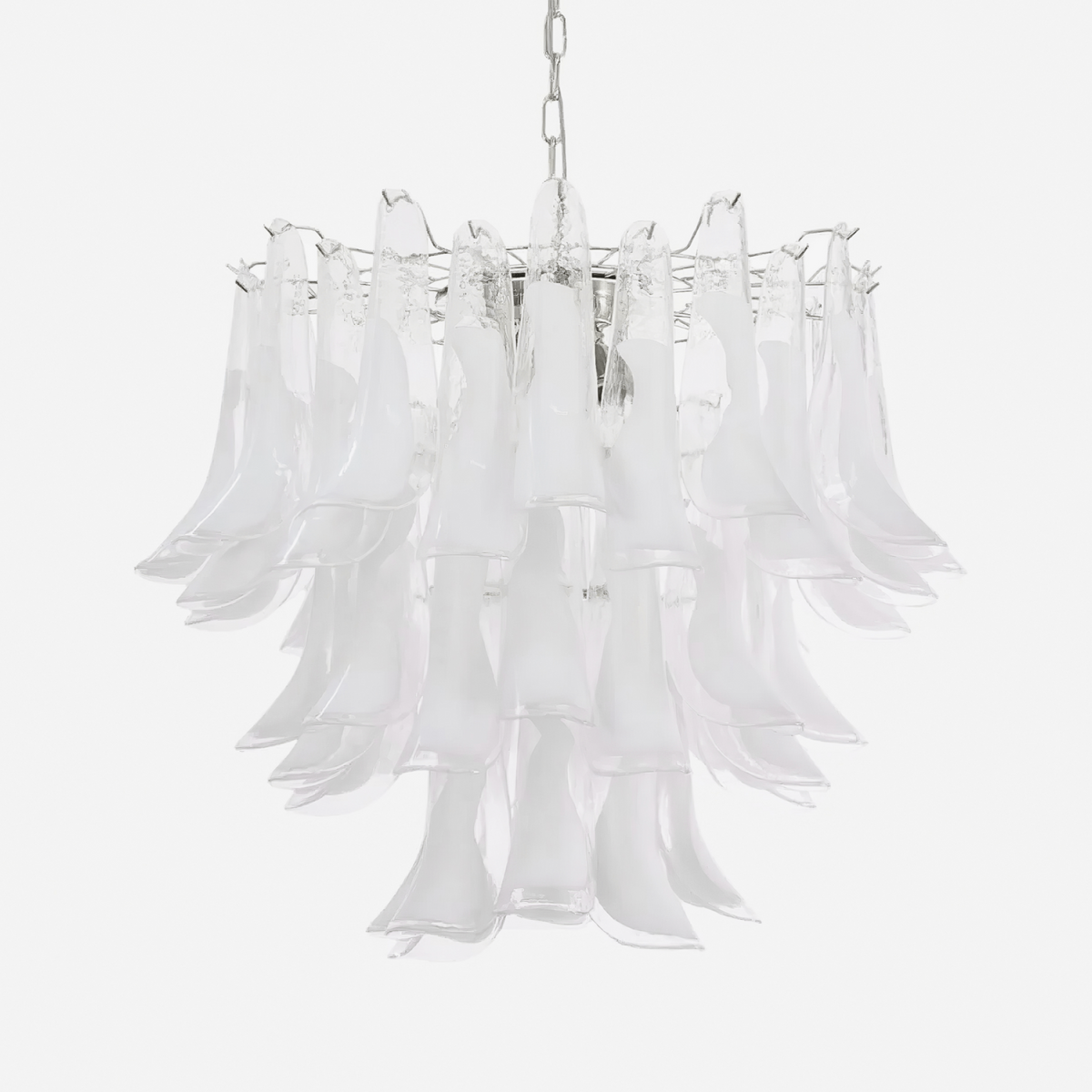 Brenelley Glass Chandelier-Moonnatur