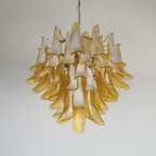 Brenelley Glass Chandelier-Moonnatur