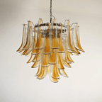 Brenelley Glass Chandelier-Moonnatur
