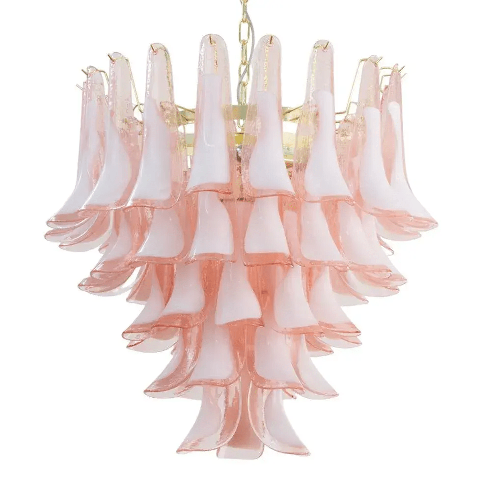 Brenelley Glass Chandelier-Moonnatur