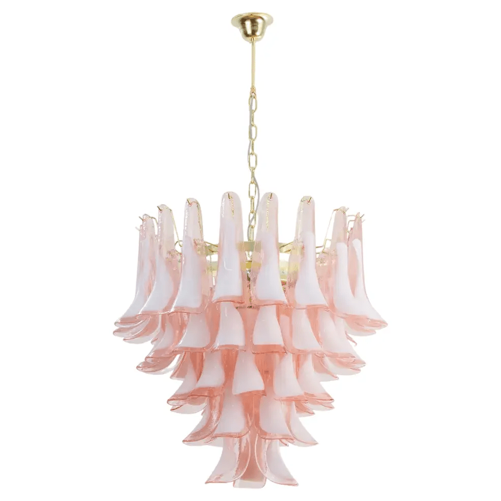 Brenelley Glass Chandelier-Moonnatur