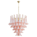 Brenelley Glass Chandelier-Moonnatur