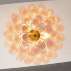 Brenelley Glass Chandelier-Moonnatur