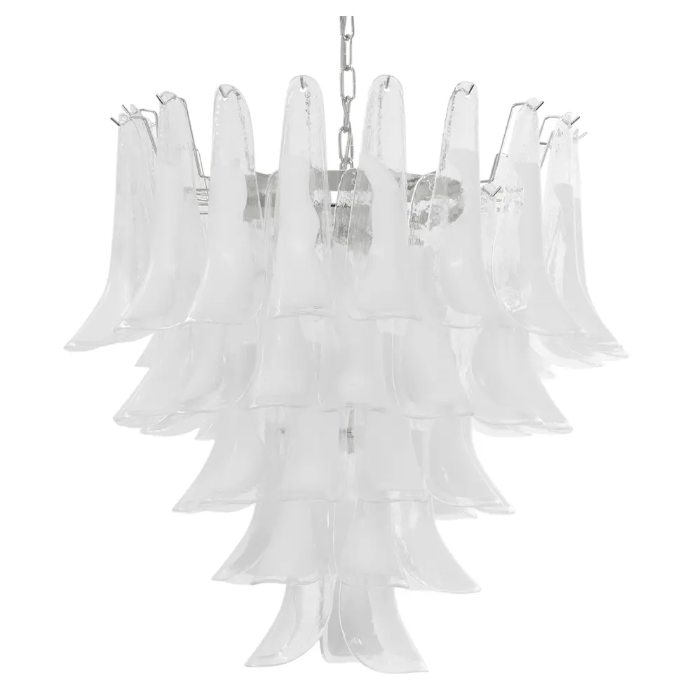Brenelley Glass Chandelier-Moonnatur