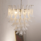 Brenelley Glass Chandelier-Moonnatur