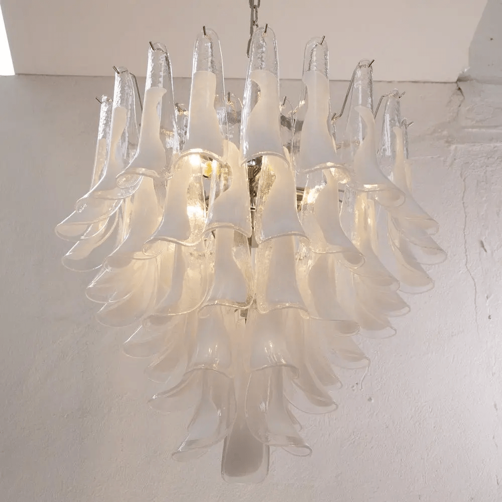 Brenelley Glass Chandelier-Moonnatur
