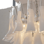 Brenelley Glass Chandelier-Moonnatur