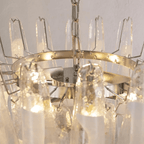 Brenelley Glass Chandelier-Moonnatur
