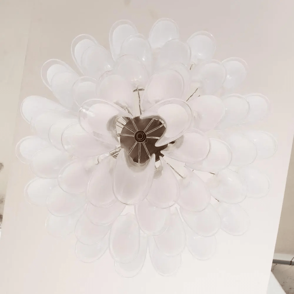 Brenelley Glass Chandelier-Moonnatur