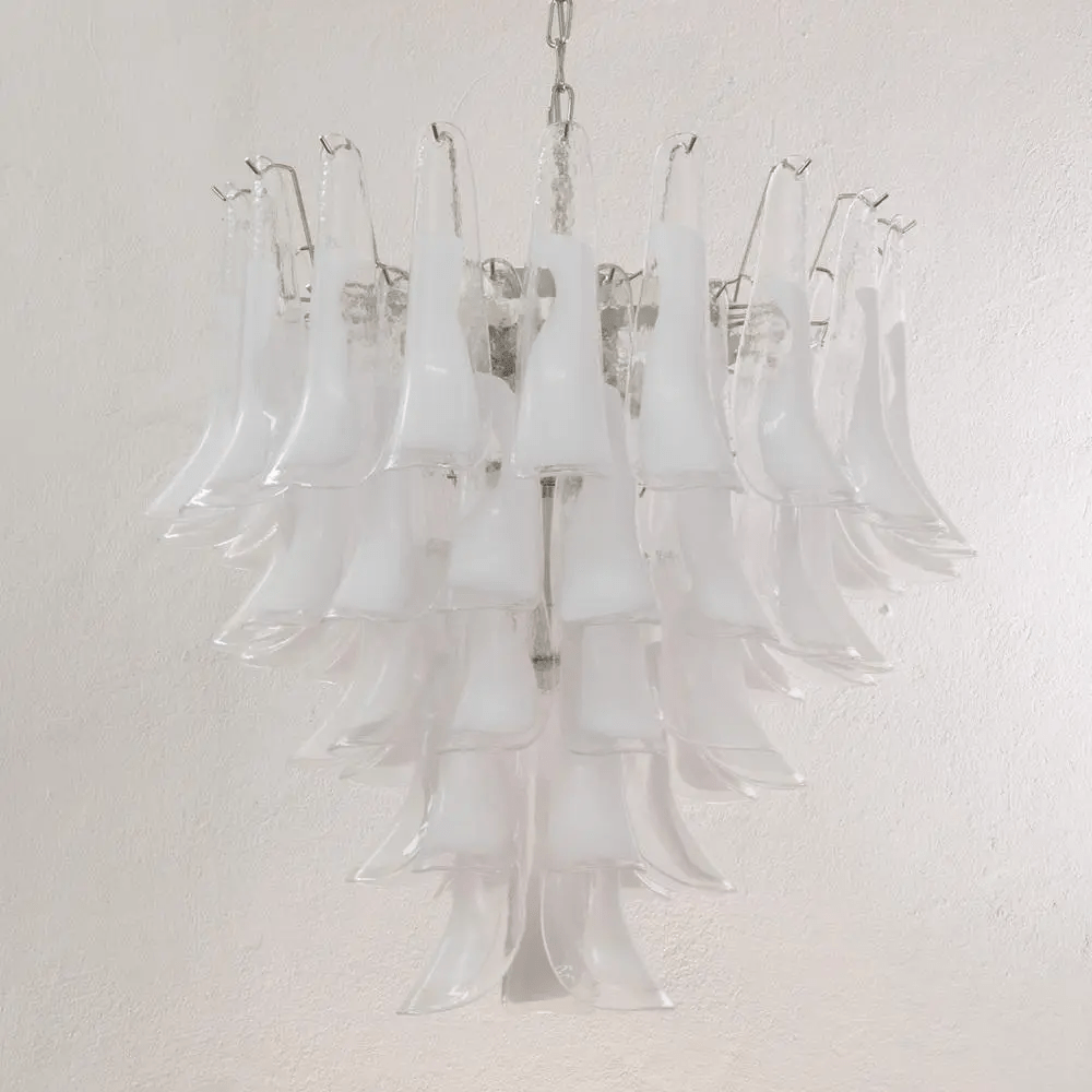 Brenelley Glass Chandelier-Moonnatur