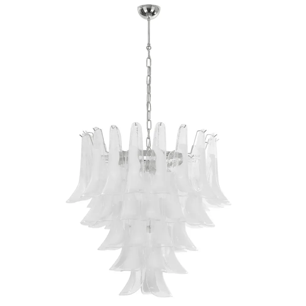 Brenelley Glass Chandelier-Moonnatur