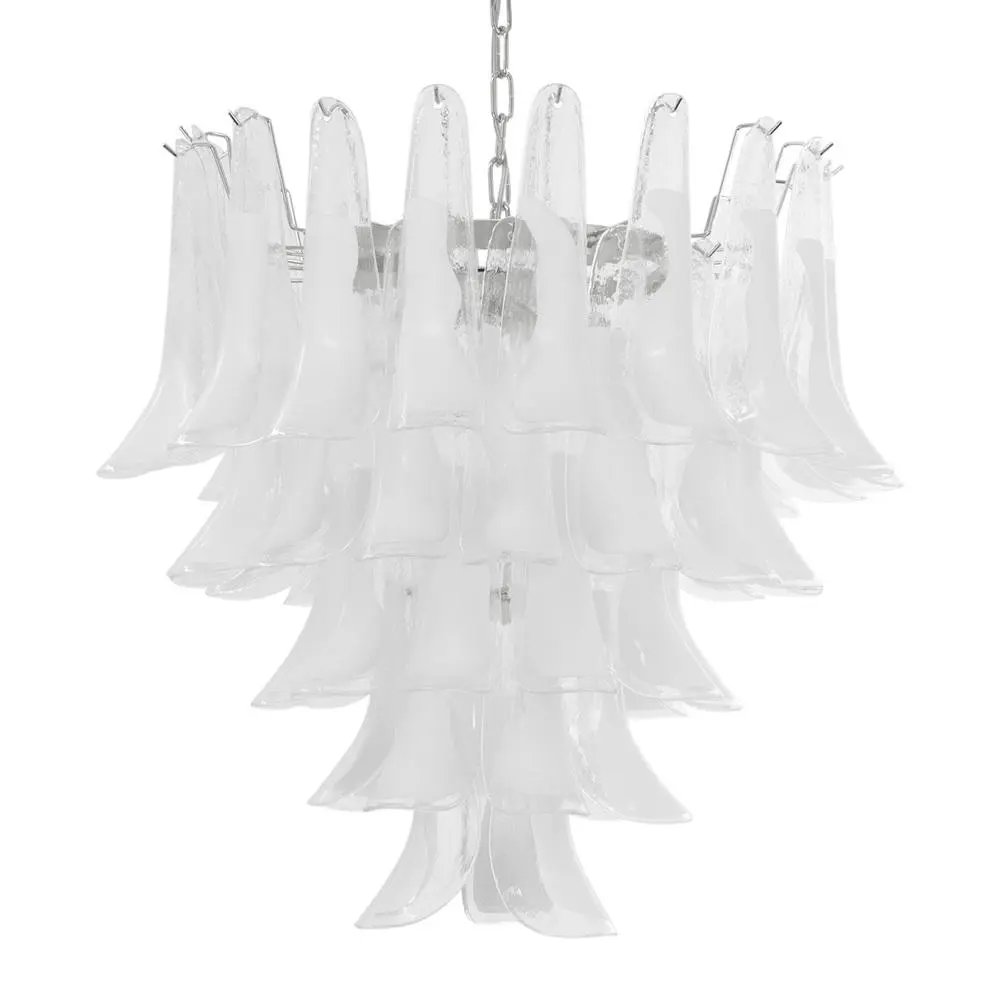 Brenelley Glass Chandelier-Moonnatur