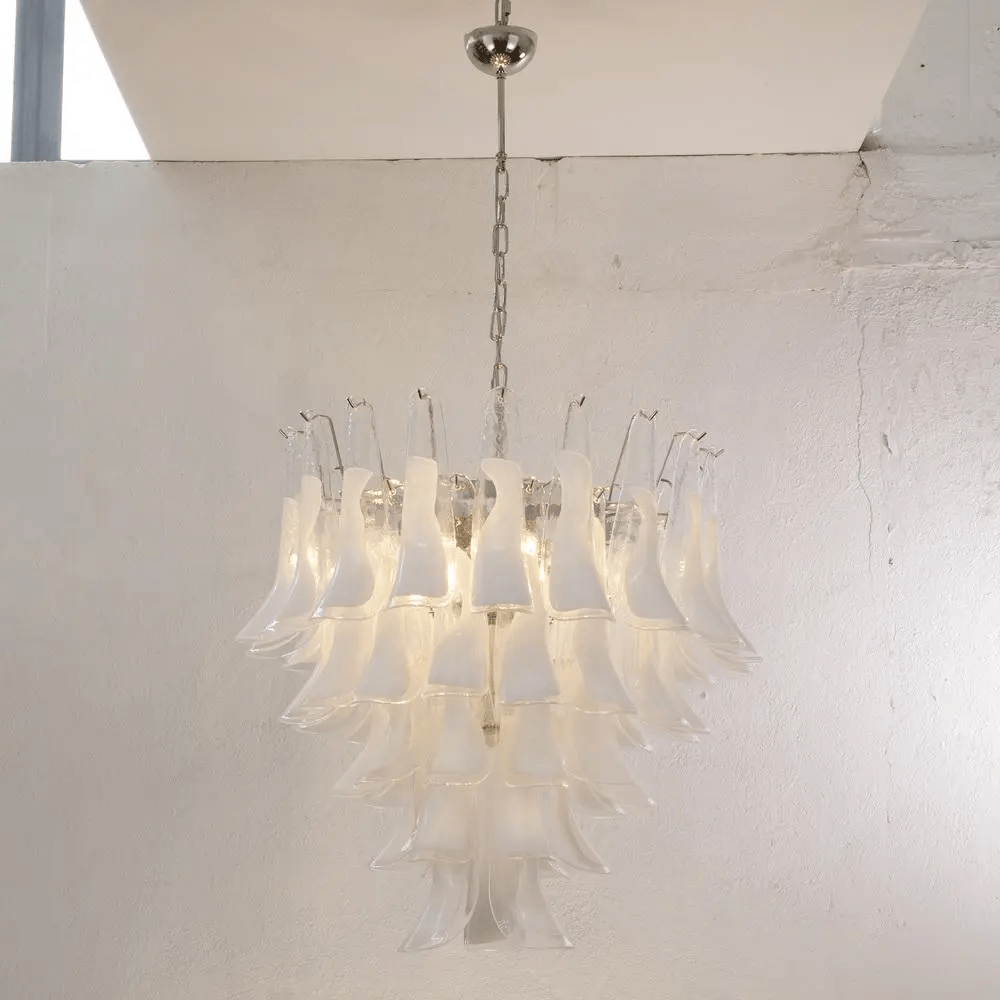 Brenelley Glass Chandelier-Moonnatur