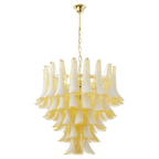 Brenelley Glass Chandelier-Moonnatur